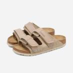 BIRKENSTOCK UJI NUBUCK SUEDE LEATHER 【NARROW】 ビルケンシュトック ウジ ヌバック/スエードレザー ナローフィット レディース TAUPE ベージュ BKS-1025695