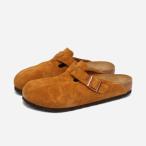 ショッピングビルケン BIRKENSTOCK BOSTON SUEDE LEATHER 【REGULAR】 ビルケンシュトック ボストン スエードレザー レギュラーフィット メンズ MINK ブラウン BKS-1027110