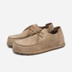 BIRKENSTOCK UTTI LACE SUEDE LEATHER -REGULAR- ビルケンシュトック ウッティ レース スエード レザー レギュラーフィット GRAY TAUPE ブラウン BKS-1027274