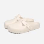 【30%OFF】 BIRKENSTOCK BOSTON EVA -NARROW- ビルケンシュトック ボストン EVA ナローフィット レディース EGGSHELL ホワイト BKS-1027382