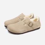 BIRKENSTOCK LONDON SHEARLING SUEDE LEATHER 【REGULAR】 ビルケンシュトック ロンドンシアリング スエードレザー レギュラーフィット TAUPE BKS-1028235
