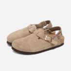 BIRKENSTOCK TOKIO SUEDE LEATHER 【NARROW】 ビルケンシュトック トキオ スエードレザー ナローフィット レディース TAUPE ベージュ BKS-1028323