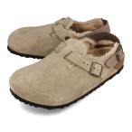 BIRKENSTOCK TOKIO SHEARLING SUEDE LEATHER 【REGULAR】 ビルケンシュトック トキオ シアリング スエードレザー レギュラーフィット ベージュ BKS-1028327