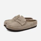 ショッピングラップ BIRKENSTOCK NAPLES WRAPPED SUEDE LEATHER -NARROW- ビルケンシュトック ネープルス ラップド スエードレザー ナローフィット TAUPE ベージュ BKS-1029710