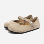 ショッピングビルケン BIRKENSTOCK MANTOVA SUEDE LEATHER -NARROW- ビルケンシュトック マントバ スエード レザー ナローフィット レディース TAUPE ベージュ BKS-1030432