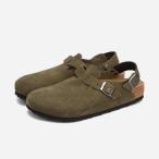 BIRKENSTOCK TOKIO SUEDE LEATHER -REGULAR- ビルケンシュトック トキオ スエードレザー レギュラーフィット メンズ THYME カーキグリーン BKS-1030616