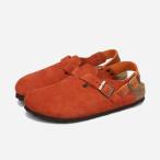 BIRKENSTOCK TOKIO SUEDE LEATHER -NARROW- ビルケンシュトック トキオ スエード レザー ナローフィット レディース RUST BROWN オレンジ BKS-1030884