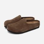 BIRKENSTOCK AMSTERDAM WRAPPED SUEDE LEATHER -REGULAR- ビルケンシュトック アムステルダム ラップド スエードレザー CARAFE ブラウン BKS-1032515