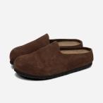BIRKENSTOCK AMSTERDAM WRAPPED SUEDE LEATHER -NARROW- ビルケンシュトック アムステルダム ラップド スエードレザー CARAFE ブラウン BKS-1032552