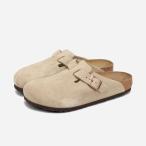 ショッピングボストン BIRKENSTOCK BOSTON SUEDE LEATHER 【REGULAR】 ビルケンシュトック ボストン スエードレザー レギュラー幅 メンズ レディース TAUPE ベージュ BKS-60461