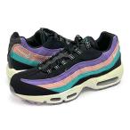 【アウトレット】 NIKE AIR MAX 95 ナイキ エア マックス 95 メンズ レディース BLACK/WHITE/HYPER JADE/BLEACHED CORAL ブラック BQ9131-001-OL