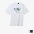 CHAMPION T1011 S/S T-SHIRT MSU 【MADE IN USA】 チャンピオン ティーテンイレブン ショートスリーブ Tシャツ ミシガン州立大学 メンズ レディース C5-B309