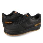 ショッピングエアフォース1 NIKE AIR FORCE 1 GTX ナイキ エア フォース 1 ゴアテックス BLACK/BLACK/LIGHT CARBON ck2630-001