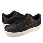 ショッピングエアフォース1 NIKE AIR FORCE 1 PRM ナイキ エア フォース 1 プレミアム メンズ BLACK/WHITE ブラック ck4392-001