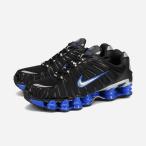 ショッピングnike NIKE SHOX TL ナイキ ショックス TL 海外限定 日本未発売モデル メンズ BLACK/RACER BLUE/METALLIC SILVER ブラック CN0151-004