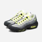 ナイキ エア マックス 95 NIKE AIR MAX 95 OG BLACK/NEON YELLOW/LIGHT GRAPHITE 2020年復刻モデル