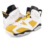 NIKE AIR JORDAN 6 RETRO ナイキ エア ジョーダン 6 レトロ メンズ WHITE/YELLOW OCHRE/BLACK イエロー CT8529-170