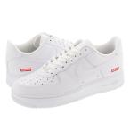 NIKE AIR FORCE 1 LOW SUPREME 【BOX LOGO】 ナイキ エア フォース 1 ロー シュプリーム WHITE/WHITE/WHITE cu9225-100