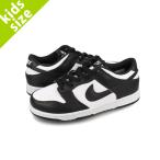 NIKE DUNK LOW PS ナイキ ダンク ロー PS キッズ WHITE/BLACK/WHITE ホワイト ブラック 白 黒