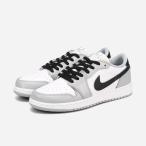 【16,000円均一SALE】 NIKE AIR JORDAN 1 RETRO LOW OG GS 【BARONS】 ナイキ エア ジョーダン 1 レトロ ロー OG GS WHITE/BLACK/WOLF GREY ホワイト CZ0858-110