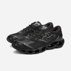 ショッピングミズノ 【10月24日(金)発売】 MIZUNO WAVE PROPHECY LS GTX ミズノ ウェーブ プロフェシー LS ゴアテックス メンズ レディース BLACK SAND/BLACK ブラック D1GA256001