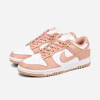NIKE WMNS DUNK LOW ナイキ ウィメンズ ダンク ロー レディース WHITE/ROSE WHISPER ホワイト DD1503-118
