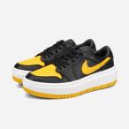 NIKE WMNS AIR JORDAN 1 ELEVATE LOW ナイキ ウィメンズ エア ジョーダン 1 エレベート ロー レディース BLACK/YELLOW OCHRE/WHITE ブラック DH7004-007