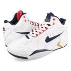 ショッピングＮＩＫＥ NIKE AIR FLIGTH LITE MID 【OLYMPIC】 ナイキ エア フライト ライト ミッド 海外限定 日本未発売モデル メンズ WHITE/MIDNIGHT NAVY ホワイト DJ2518-102