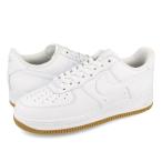 ショッピングエアフォース1 NIKE AIR FORCE 1 '07 ナイキ エア フォース 1 '07 WHITE/WHITE/GUM LIGHT BROWN