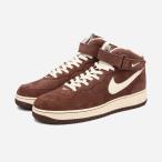 ショッピングエアフォース1 NIKE AIR FORCE 1 MID '07 QS ナイキ エア フォース 1 ミッド '07 QS メンズ レディース CHOCOLATE/CREAM ブラウン DM0107-200