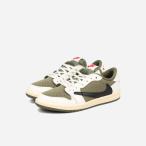 NIKE AIR JORDAN 1 LOW OG SP PS ×TRAVIS SCOTT 【REVERSE OLIVE】 ナイキ エア ジョーダン 1 ロー × トラヴィス スコット 子ども キッズ DO5442-200