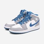 NIKE AIR JORDAN 1 MID GS ナイキ エア ジョーダン 1 ミッド GS レディース CEMENT GREY/WHITE/TRUE BLUE グレー dq8423-014