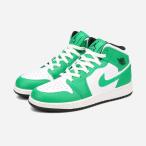 【12,000円均一SALE】 NIKE AIR JORDAN 1 MID GS ナイキ エア ジョーダン 1 ミッド GS グリーン DQ8423-301
