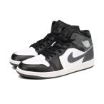 NIKE AIR JORDAN 1 MID ナイキ エア ジョーダン 1 ミッド メンズ BLACK/IRON GREY/WHITE ブラック DQ8426-001