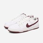 ショッピングDUNK NIKE DUNK LOW RETRO ナイキ ダンク ロー レトロ メンズ ローカット WHITE/NIGHT MAROON/WHITE ホワイト dv0831-102