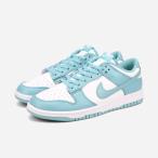 NIKE DUNK LOW RETRO ナイキ ダンク ロー レトロ メンズ WHITE/DENIM TURQUOISE ブルー DV0833-106