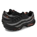NIKE AIR MAX 95 ナイキ エア マックス 95 海外限定 日本未発売モデル メンズ BLACK/GREY/SAFETY ORANGE ブラック DX2657-001