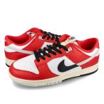 ショッピングDUNK NIKE DUNK LOW RETRO 【CHICAGO SPLIT】 ナイキ ダンク ロー レトロ メンズ UNIVERSITY RED/BLACK レッド dz2536-600