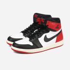 NIKE AIR JORDAN 1 RETRO HIGH OG 【BLACK TOE REIMAGINED】 ナイキ エア ジョーダン1 レトロ ハイ OG 【つま黒 リイマジンド】 ブラック DZ5485-106