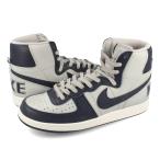 ショッピングターミネーター NIKE TERMINATOR HIGH GEORGETOWN ナイキ ターミネーター ハイ メンズ スニーカー ハイカット GRANITE/DARK OBSIDIAN/SAIL グレー ネイビー