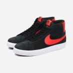 NIKE SB ZOOM BLAZER MID ナイキ エスビー ブレザー ズーム ミッド メンズ BLACK/BLACK/WHITE/UNIVERSITY RED ブラック FD0731-002