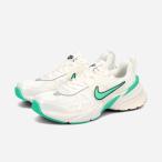 【12,000円均一SALE】 NIKE WMNS V2K RUN ナイキ ウィメンズ V2K ラン レディース SAIL STADIUM GREEN/PALE IVORY/BLACK ベージュ FD0736-107