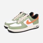 NIKE AIR FORCE 1 '07 ナイキ エア フォース 1 07 海外限定 日本未発売モデル メンズ OIL GREEN/WHITE/SAIL/SAFETY ORANGE グリーン FD0758-386