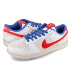 NIKE SB DUNK LOW PRO PRM ナイキ SB ダンク ロー プロ PRM WHITE/CRIMSON/VARSITY ROYAL ホワイト レッド ブルー