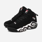 【10%OFF】 スニーカー メンズ レディース フィラ MB マッシュバーン ブラック FILA MB MASHBURN BLACK FHE102 001