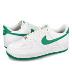 ショッピングエアフォース1 NIKE AIR FORCE 1 '07 ナイキ エア フォース 1 '07 メンズ WHITE/MALACHITE/WHITE ホワイト FJ4146-102