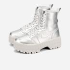NIKE WMNS AIR JORDAN 1 HIGH BROOKLYN ナイキ ウィメンズ エア ジョーダン 1 ハイ ブルックリン 海外限定 日本未発売 METALLIC SILVER シルバー FJ5737-002