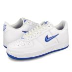 ショッピングエアフォース1 NIKE AIR FORCE 1 LOW RETRO 【COLOR OF THE MONTH】 ナイキ エア フォース 1 ロー レトロ メンズ WHITE/HYPER ROYAL ホワイト FN5924-102