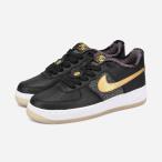 ショッピングエアフォース NIKE AIR FORCE 1 LOW LV8 BG ナイキ エア フォース 1 ロー LV8 BG 海外限定 日本未発売アイテム レディース BLACK/METALLIC GOLD/WHITE ブラック FN6977-010