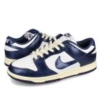 NIKE WMNS DUNK LOW PRM ナイキ ウィメンズ ダンク ロー PRM メンズ WHITE/MIDNIGHT NAVY/COCONUT MILK ネイビー fn7197-100